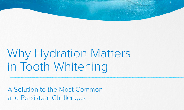 Why Hydration Matters in Tooth Whitening